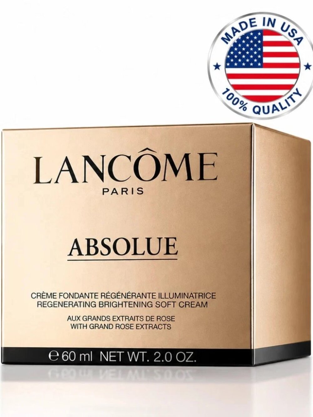 Lancome Absolue Soft Cream Face Moisturizer Anti Aging 60ml USA Fast Ship - Picture 3 of 3